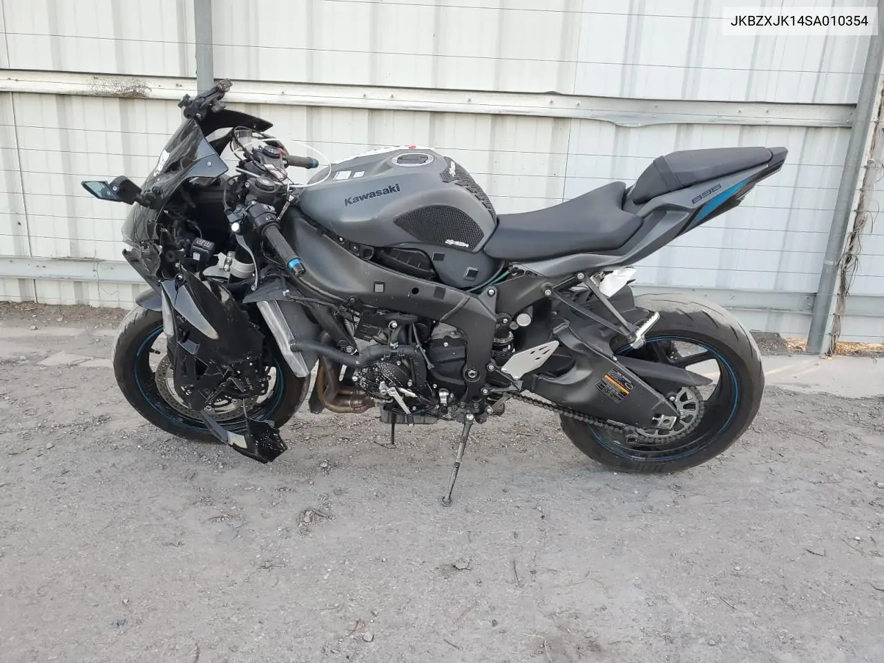 2025 Kawasaki Zx636 K VIN: JKBZXJK14SA010354 Lot: 91090895