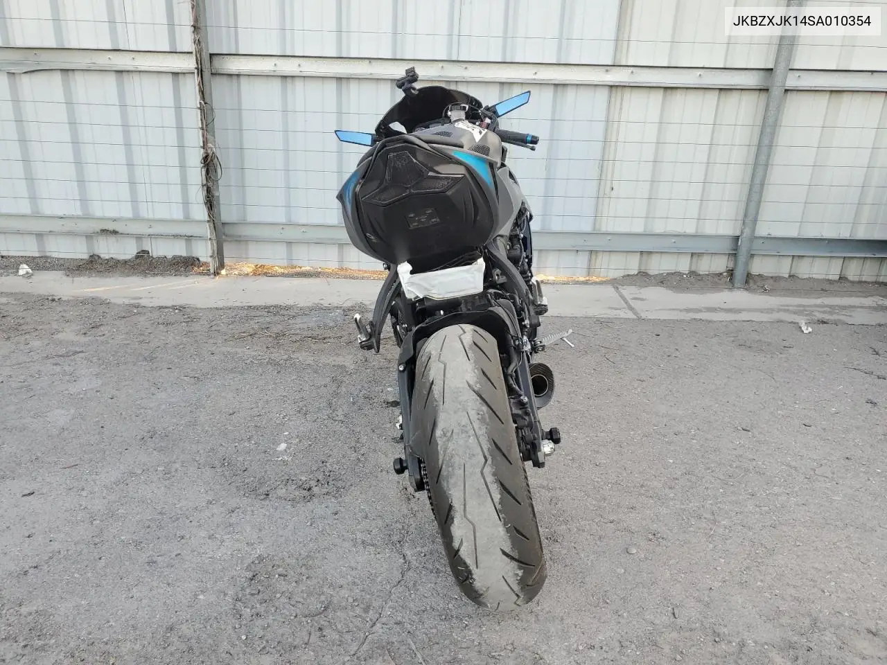 2025 Kawasaki Zx636 K VIN: JKBZXJK14SA010354 Lot: 91090895