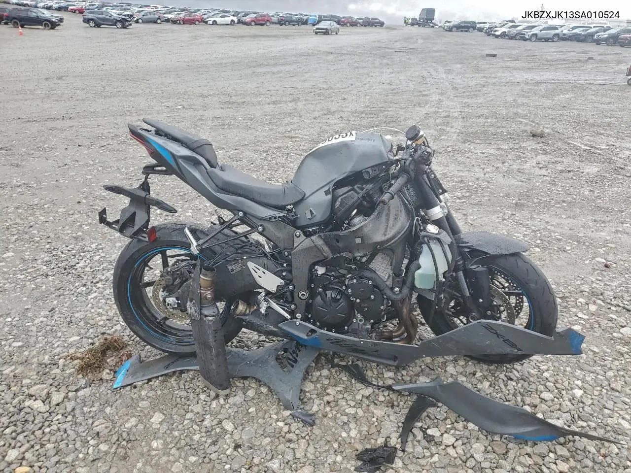 JKBZXJK13SA010524 2025 Kawasaki Zx636 K