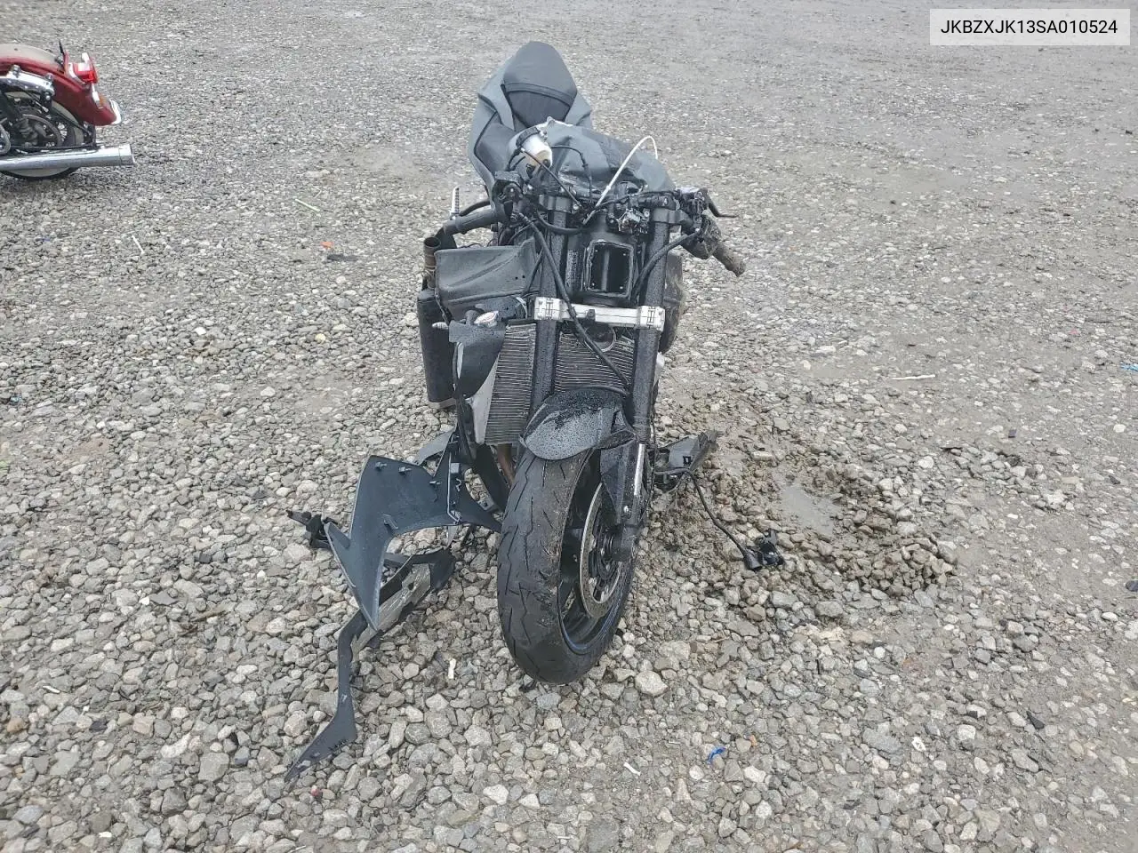 JKBZXJK13SA010524 2025 Kawasaki Zx636 K