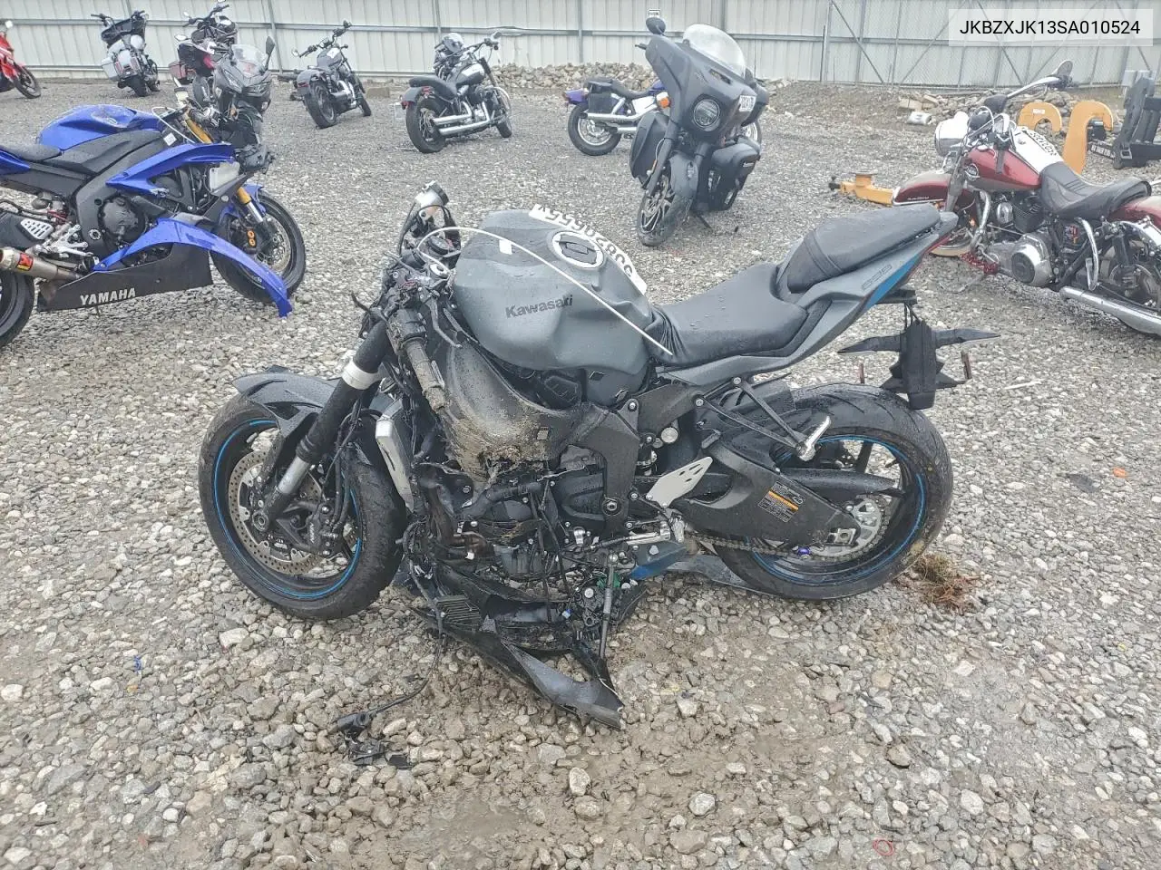 JKBZXJK13SA010524 2025 Kawasaki Zx636 K