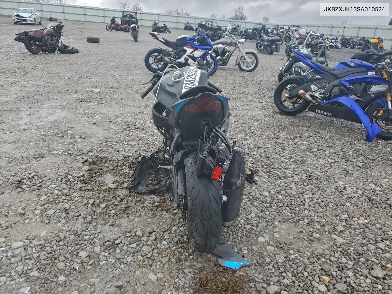 JKBZXJK13SA010524 2025 Kawasaki Zx636 K