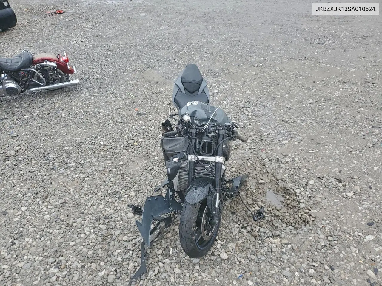 JKBZXJK13SA010524 2025 Kawasaki Zx636 K