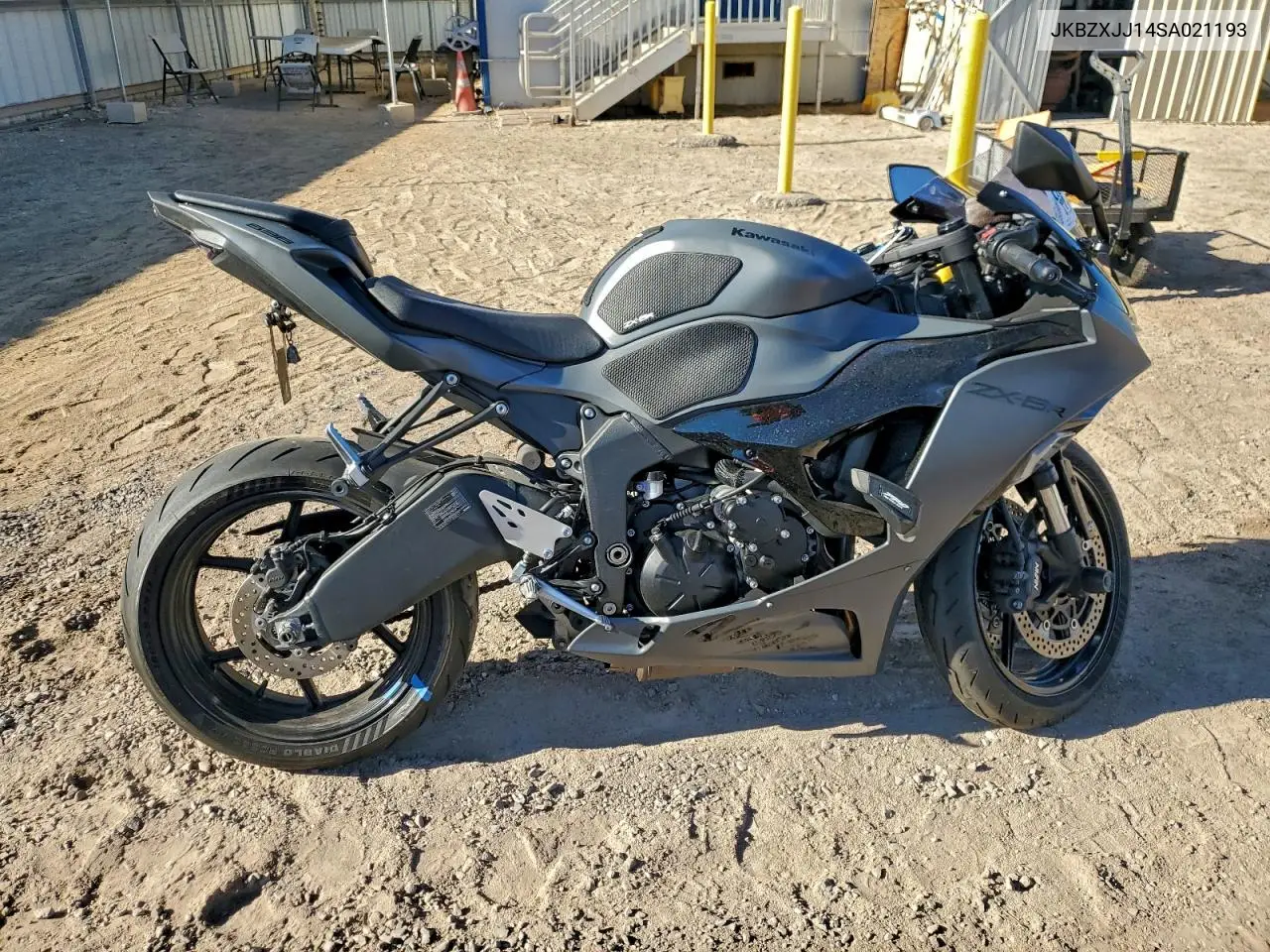 JKBZXJJ14SA021193 2025 Kawasaki Zx636 K