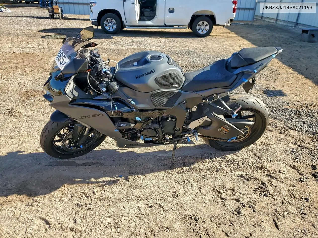 JKBZXJJ14SA021193 2025 Kawasaki Zx636 K