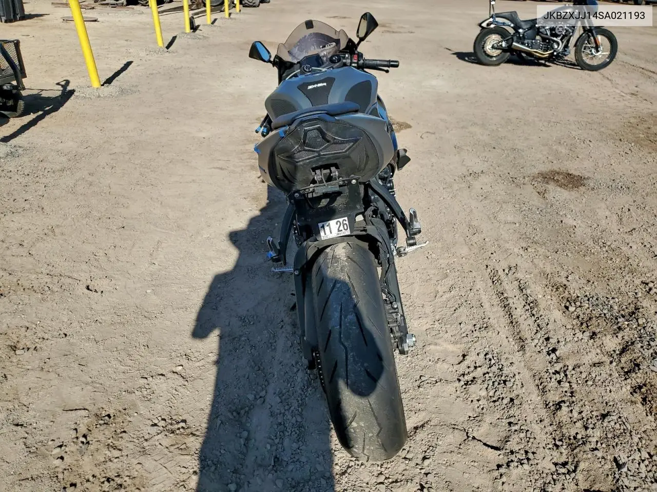 JKBZXJJ14SA021193 2025 Kawasaki Zx636 K