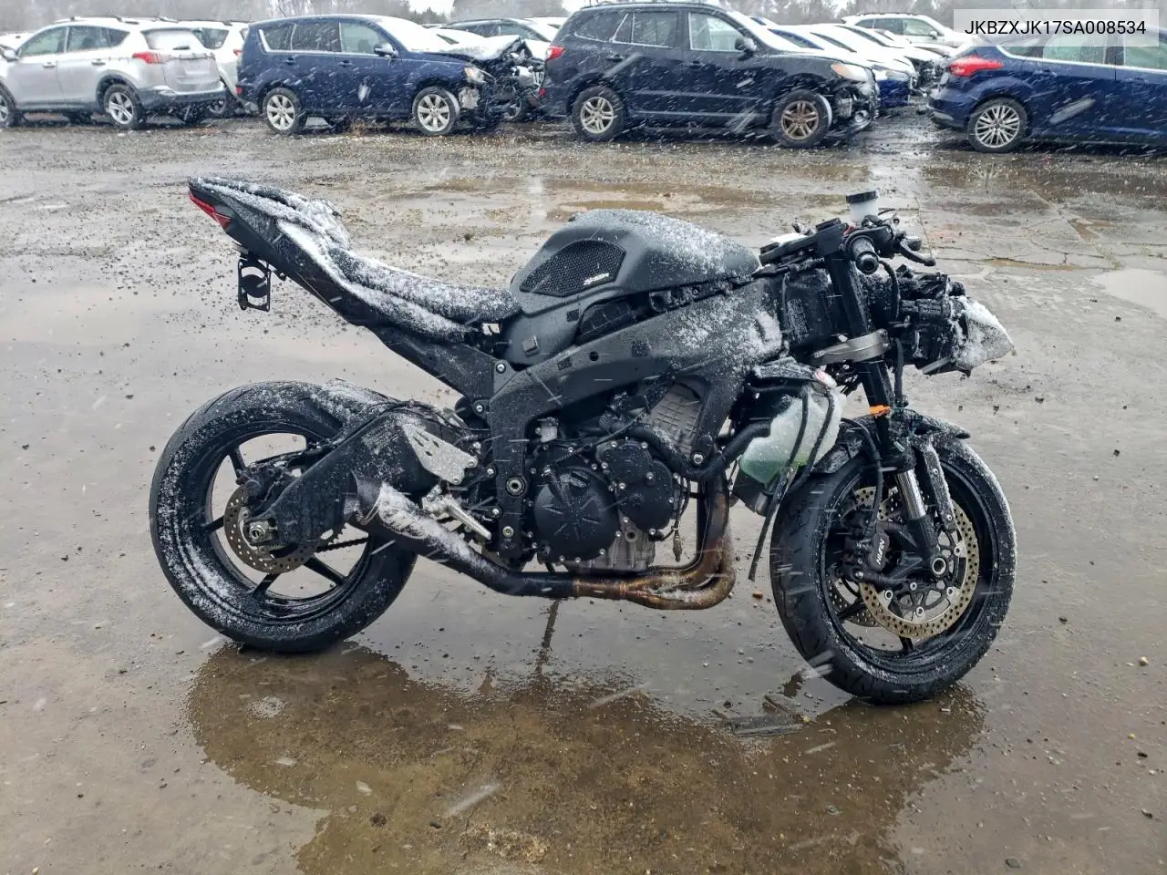 JKBZXJK17SA008534 2025 Kawasaki Zx636 K