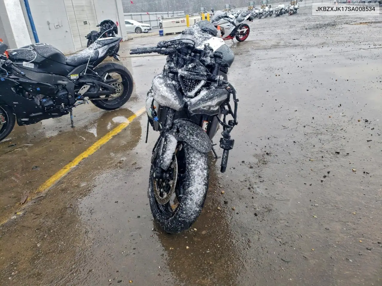 JKBZXJK17SA008534 2025 Kawasaki Zx636 K
