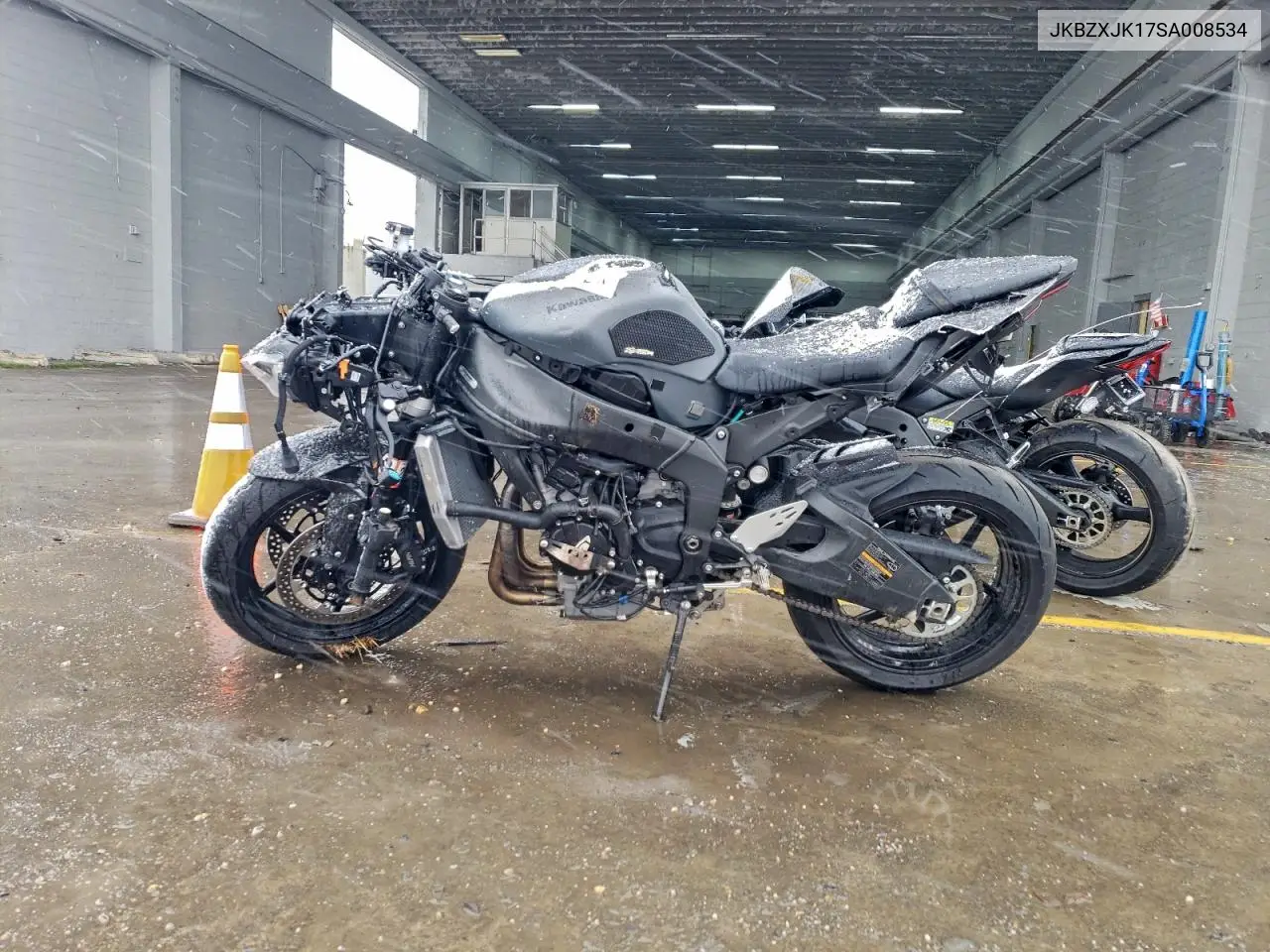 JKBZXJK17SA008534 2025 Kawasaki Zx636 K