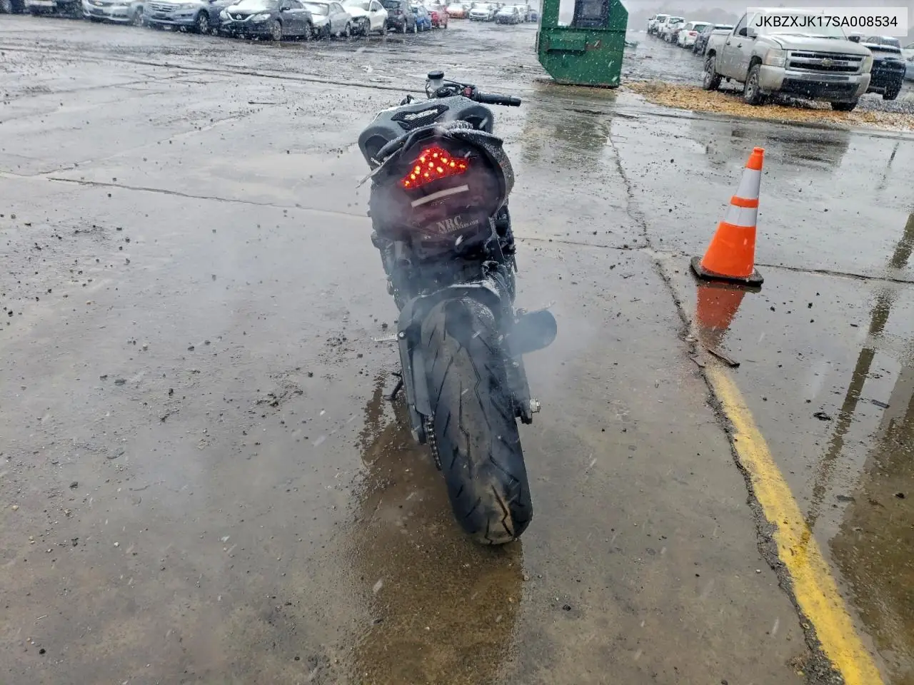 JKBZXJK17SA008534 2025 Kawasaki Zx636 K