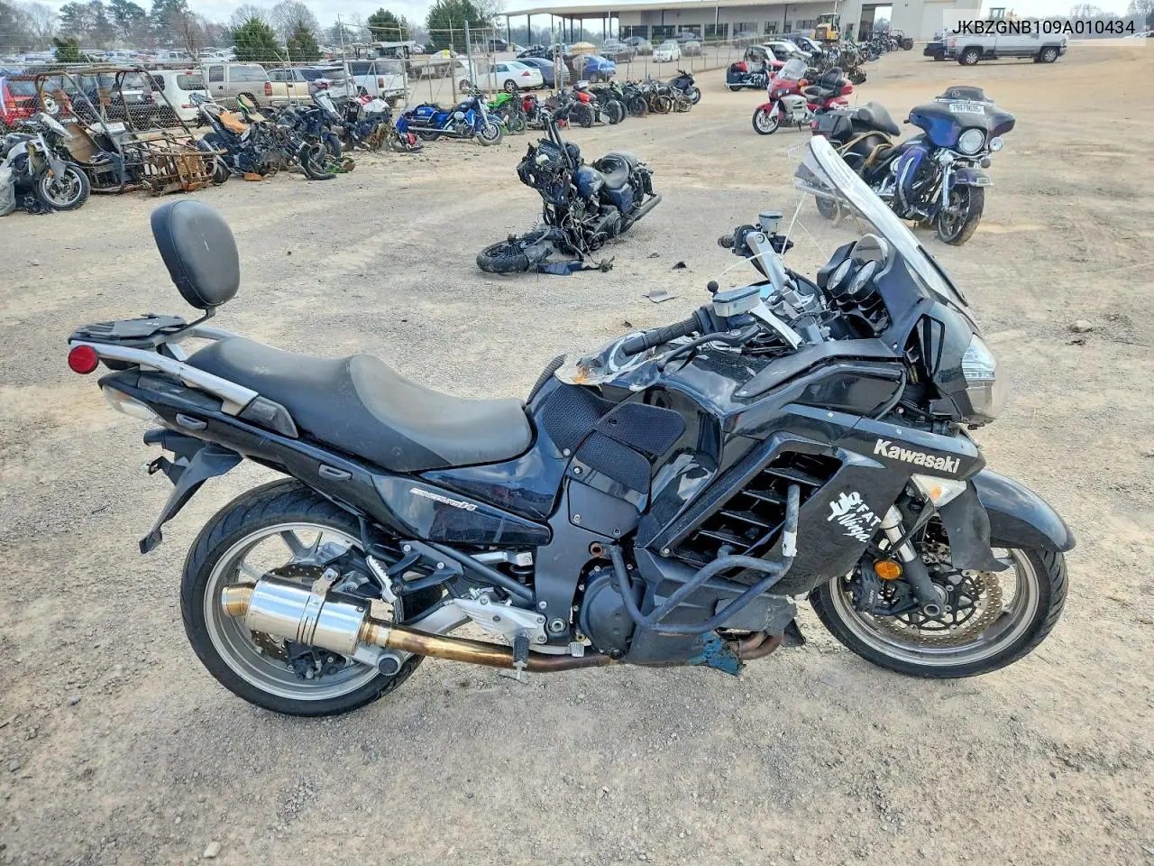 2009 Kawasaki Zg1400 B VIN: JKBZGNB109A010434 Lot: 79802635