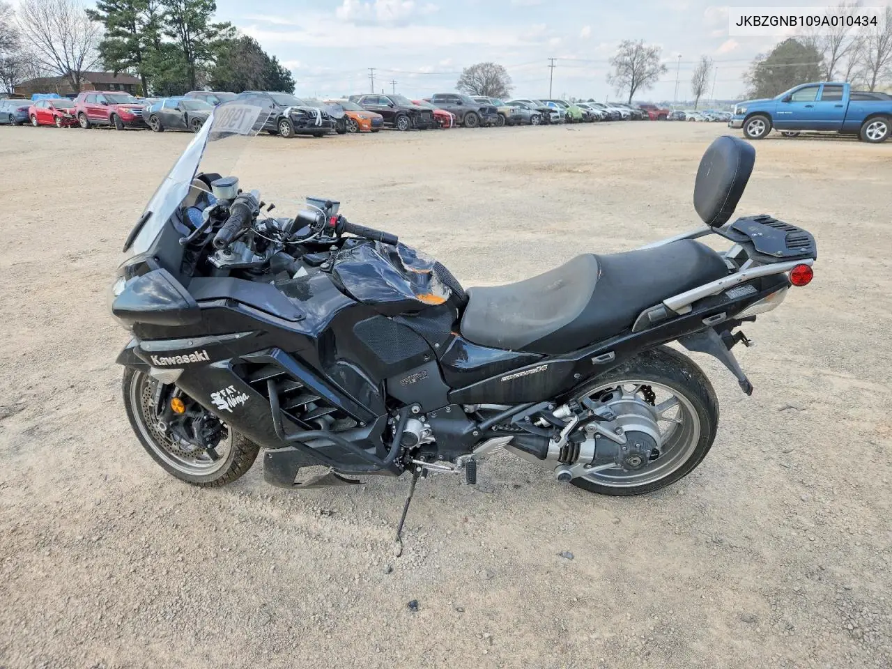 2009 Kawasaki Zg1400 B VIN: JKBZGNB109A010434 Lot: 79802635