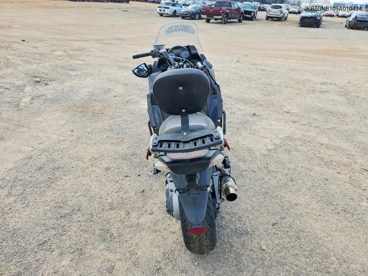 2009 Kawasaki Zg1400 B VIN: JKBZGNB109A010434 Lot: 79802635