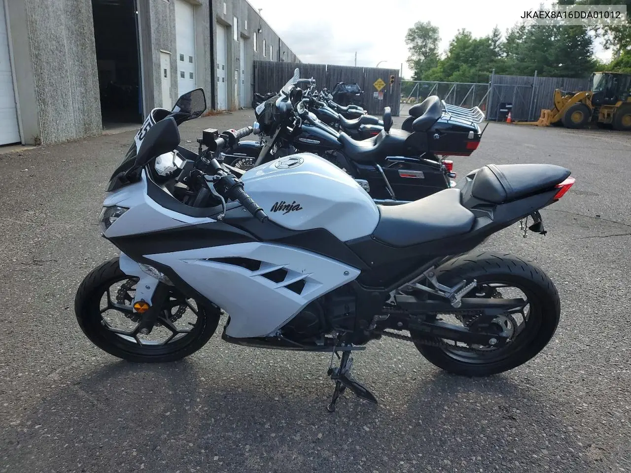 2013 Kawasaki Ex300 A VIN: JKAEX8A16DDA01012 Lot: 61984456
