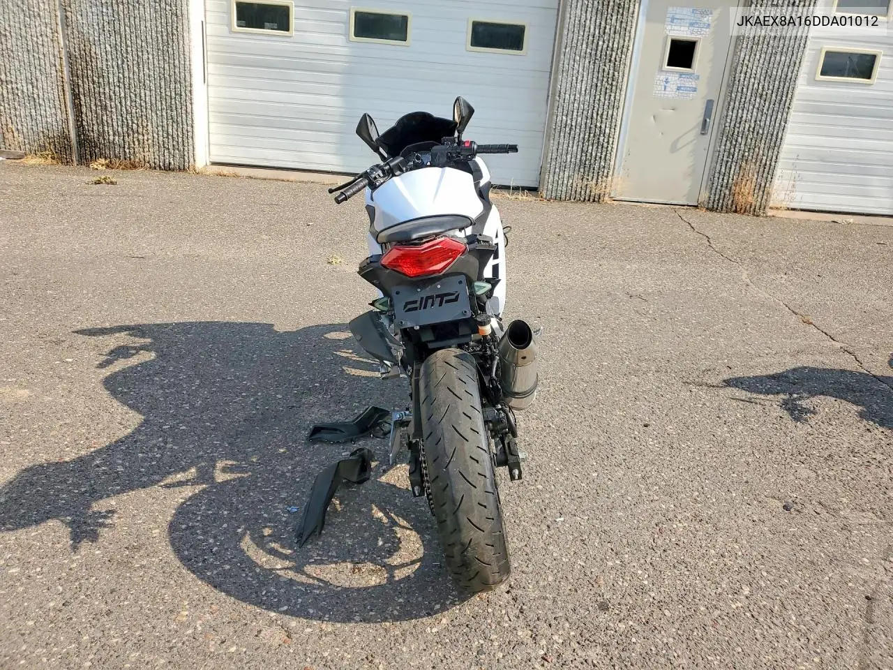 2013 Kawasaki Ex300 A VIN: JKAEX8A16DDA01012 Lot: 61984456