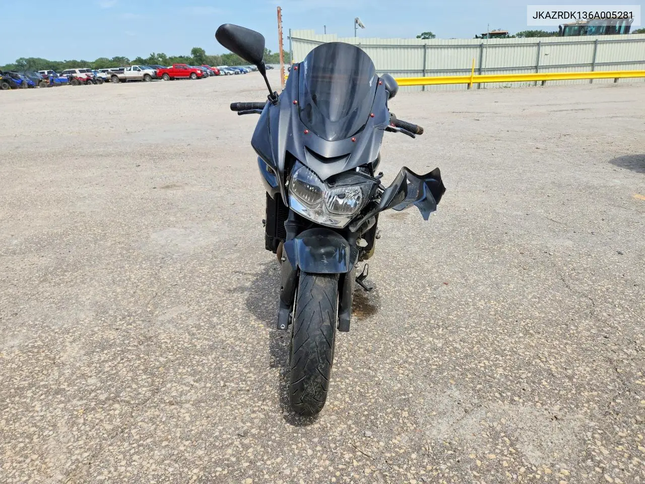 2006 Kawasaki Zr750 K6F VIN: JKAZRDK136A005281 Lot: 58951426