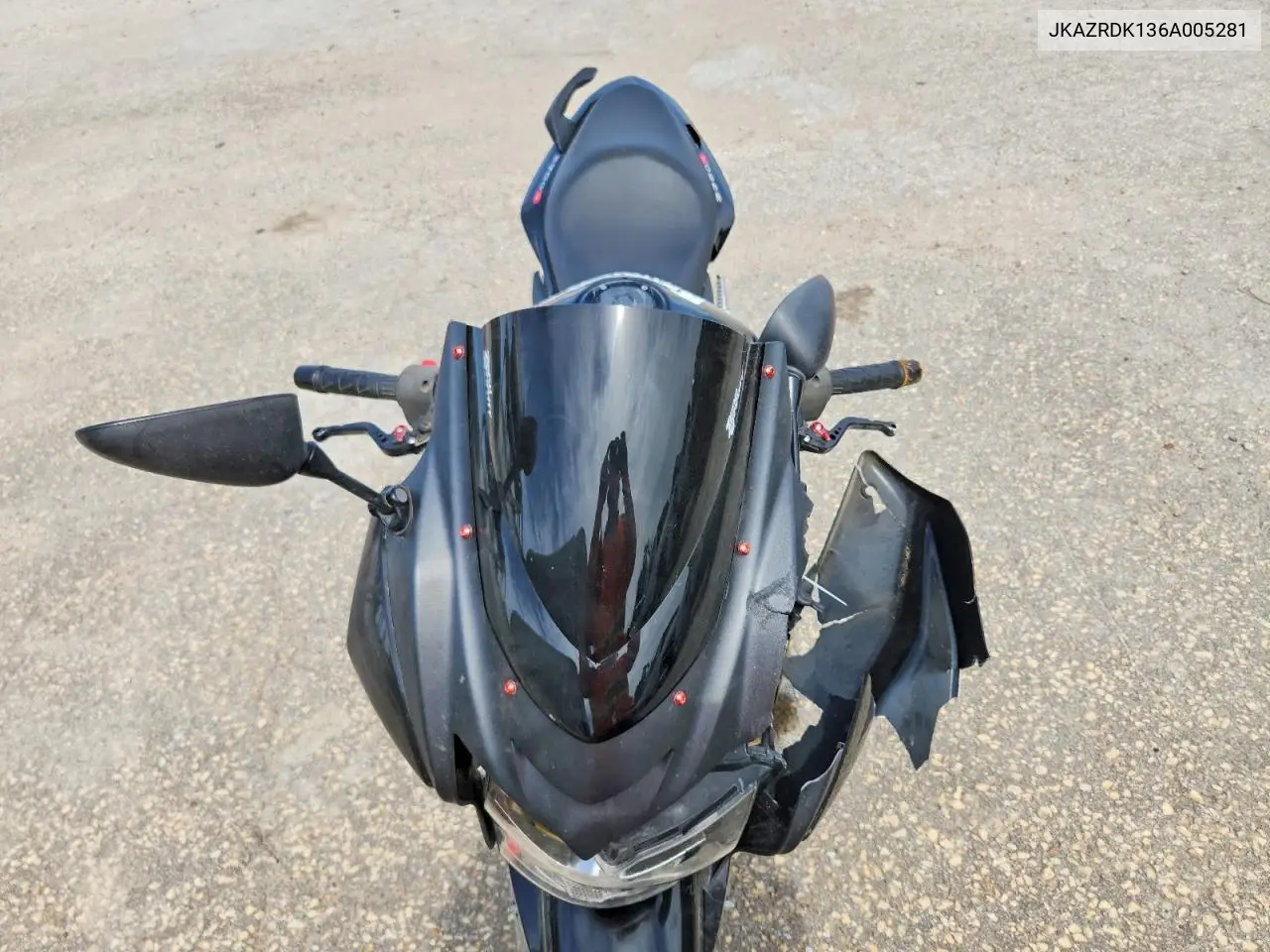 2006 Kawasaki Zr750 K6F VIN: JKAZRDK136A005281 Lot: 58951426