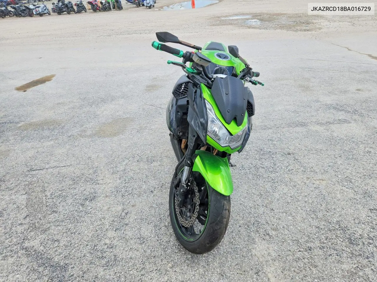 2011 Kawasaki Zr1000 D VIN: JKAZRCD18BA016729 Lot: 57149806