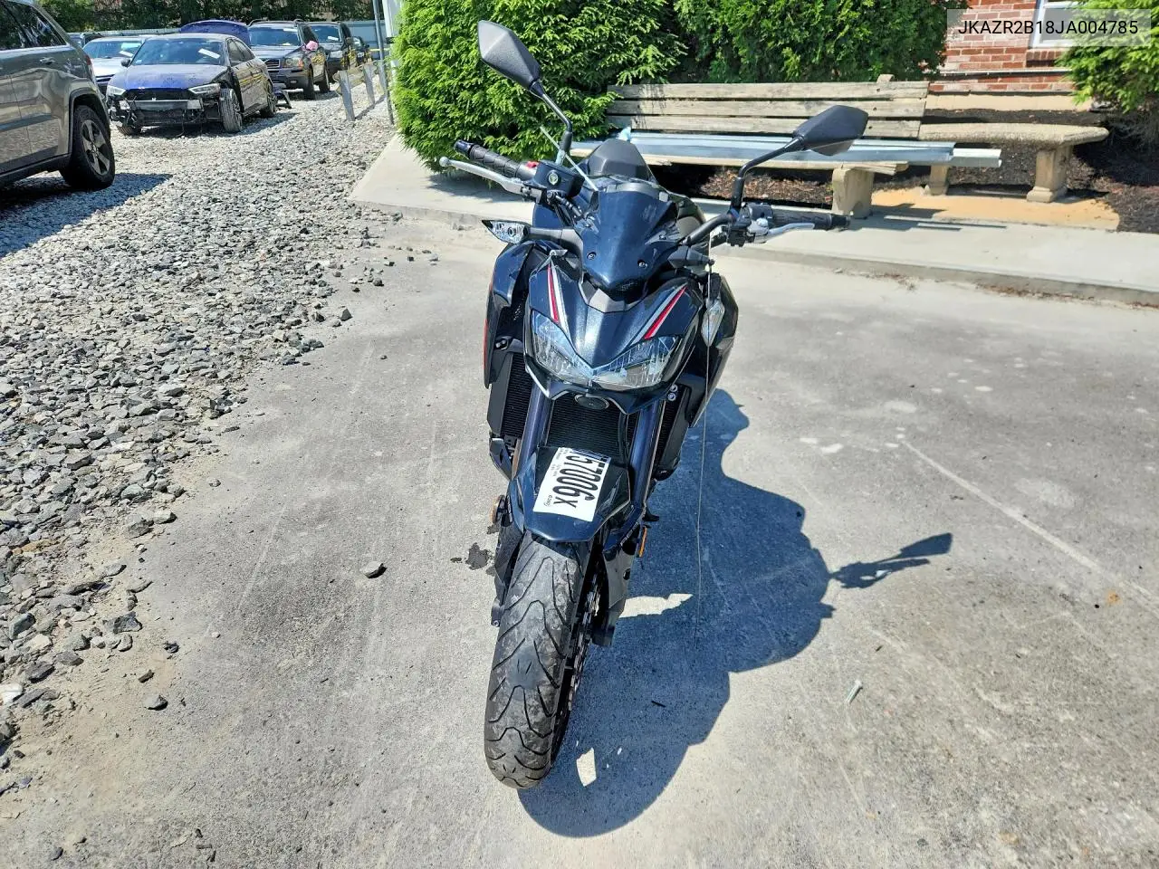 2018 Kawasaki Zr900 VIN: JKAZR2B18JA004785 Lot: 58757006