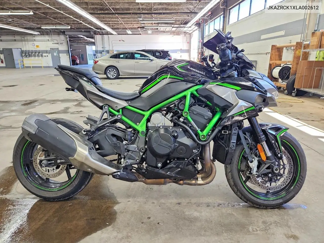 2020 Kawasaki Zr1000 K VIN: JKAZRCK1XLA002612 Lot: 56646296