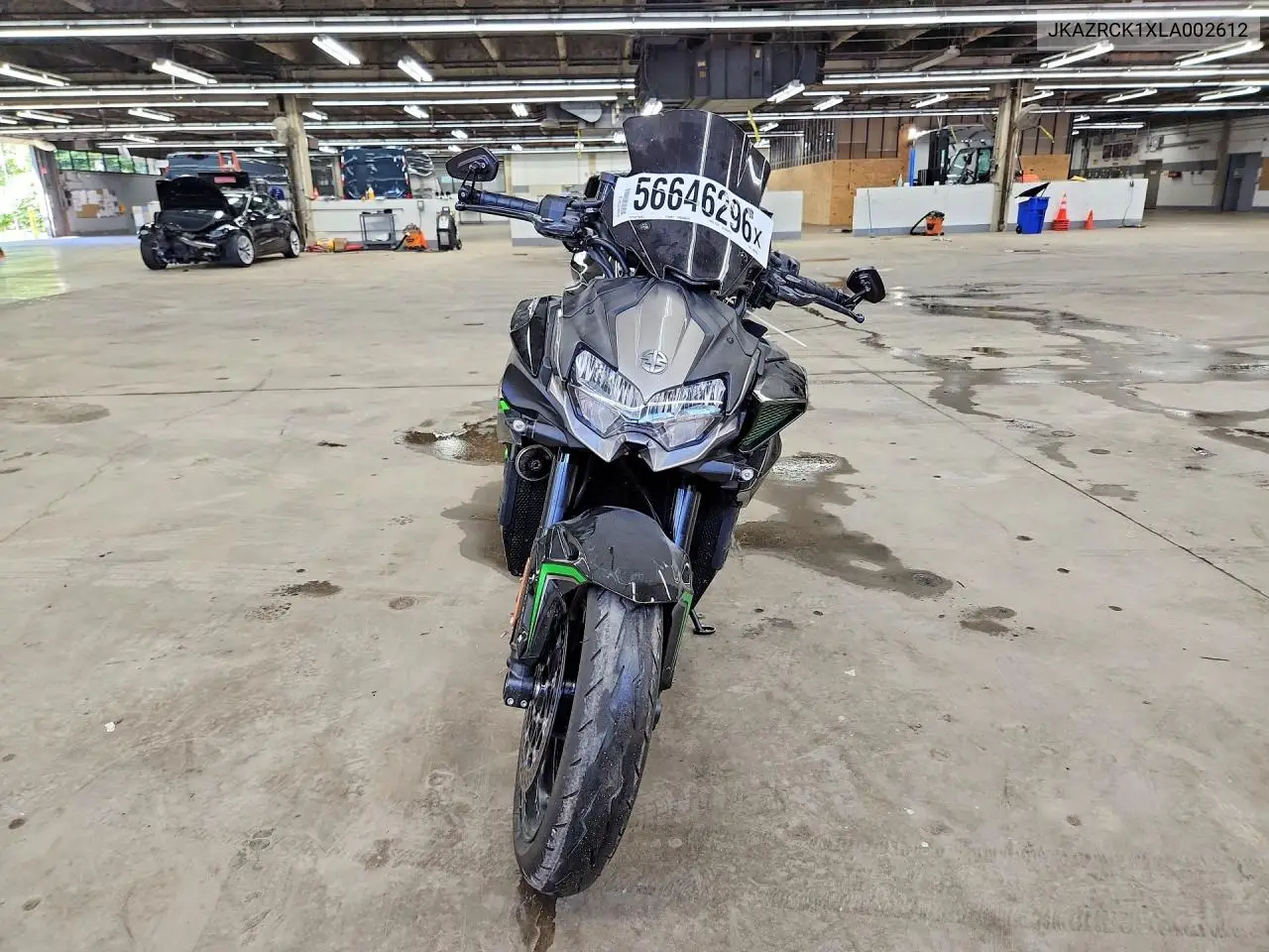 2020 Kawasaki Zr1000 K VIN: JKAZRCK1XLA002612 Lot: 56646296