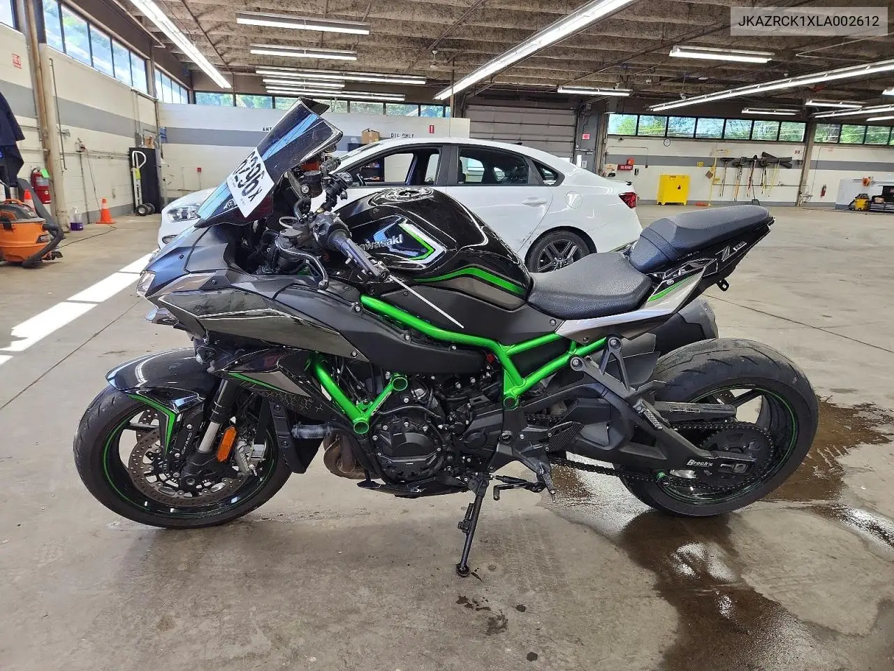 2020 Kawasaki Zr1000 K VIN: JKAZRCK1XLA002612 Lot: 56646296