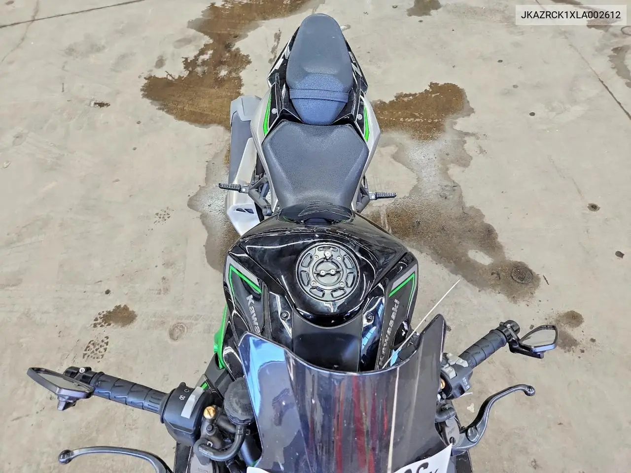2020 Kawasaki Zr1000 K VIN: JKAZRCK1XLA002612 Lot: 56646296