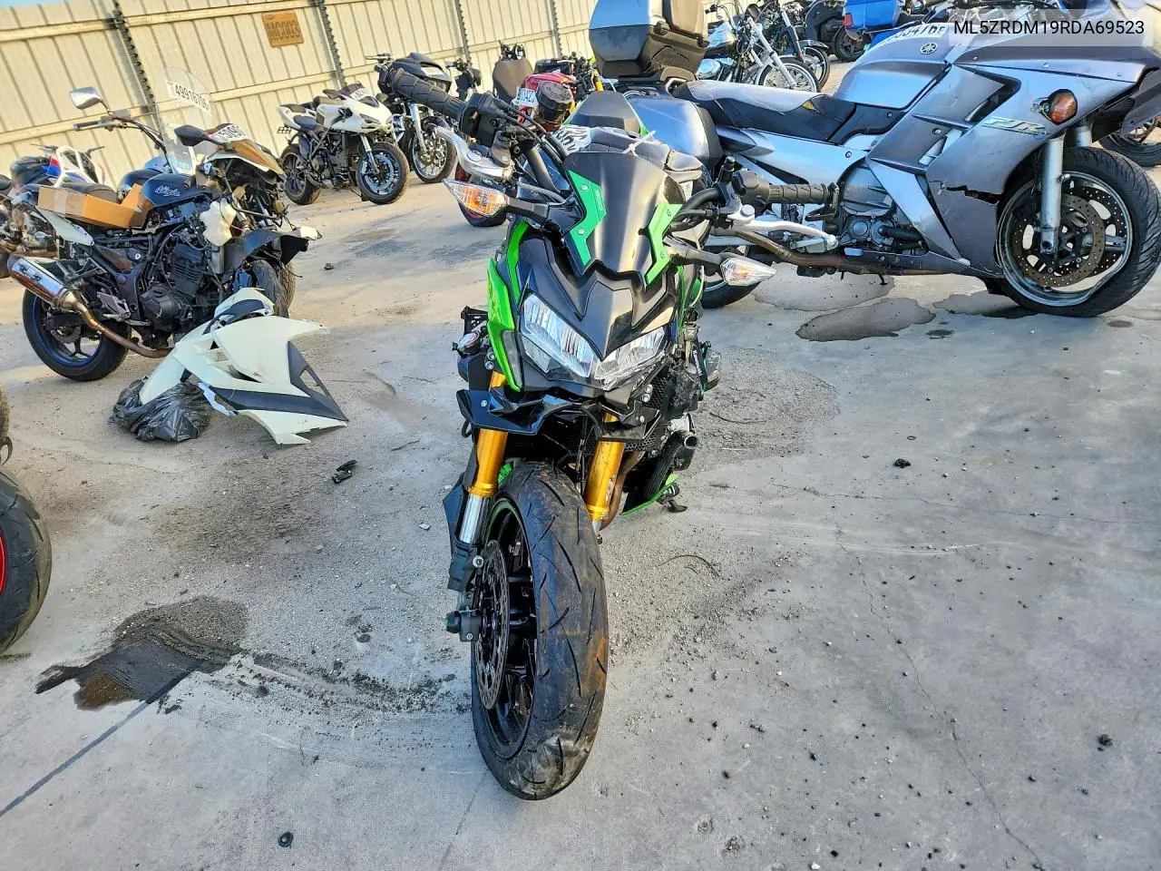 2024 Kawasaki Zr900 M VIN: ML5ZRDM19RDA69523 Lot: 52856936