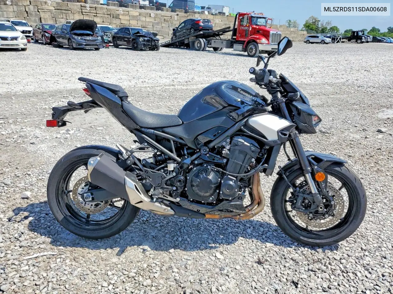 2025 Kawasaki Zr900 S VIN: ML5ZRDS11SDA00608 Lot: 53526586