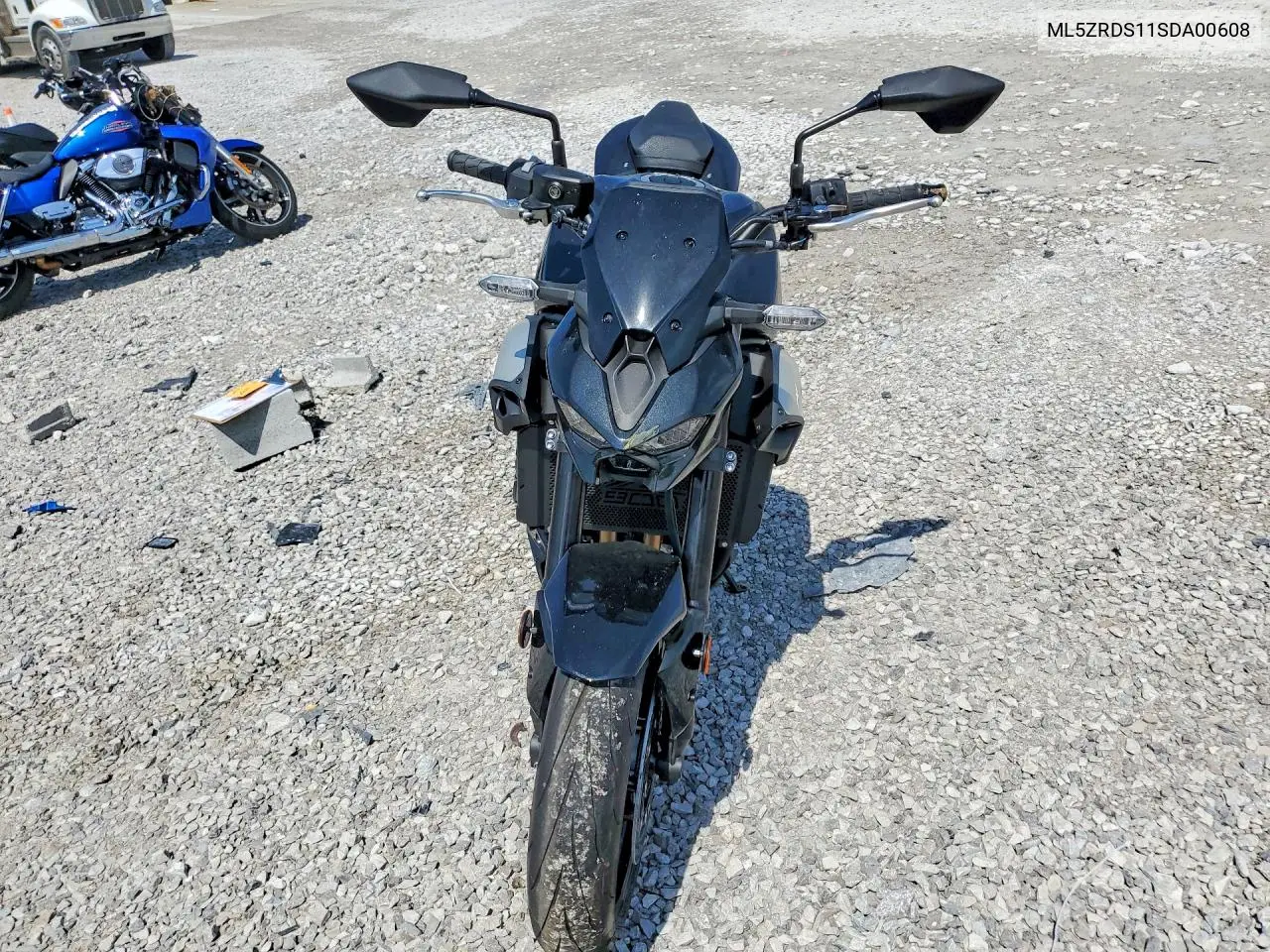 2025 Kawasaki Zr900 S VIN: ML5ZRDS11SDA00608 Lot: 53526586