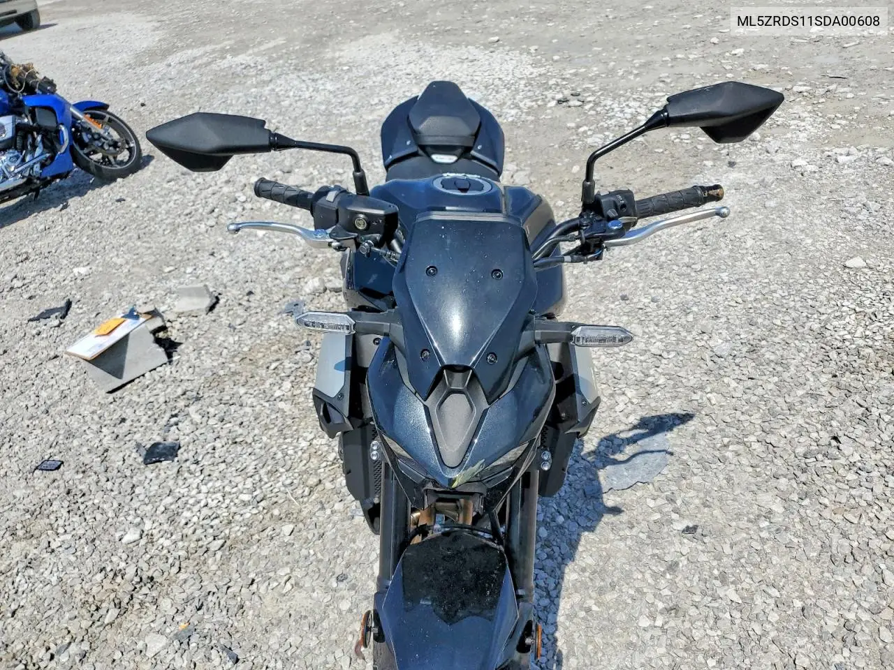 2025 Kawasaki Zr900 S VIN: ML5ZRDS11SDA00608 Lot: 53526586