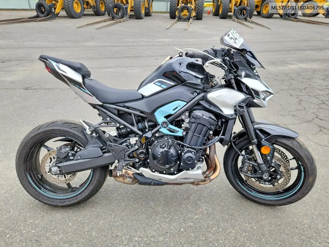 2025 Kawasaki Zr900 S VIN: ML5ZRDS11SDA06795 Lot: 54155246
