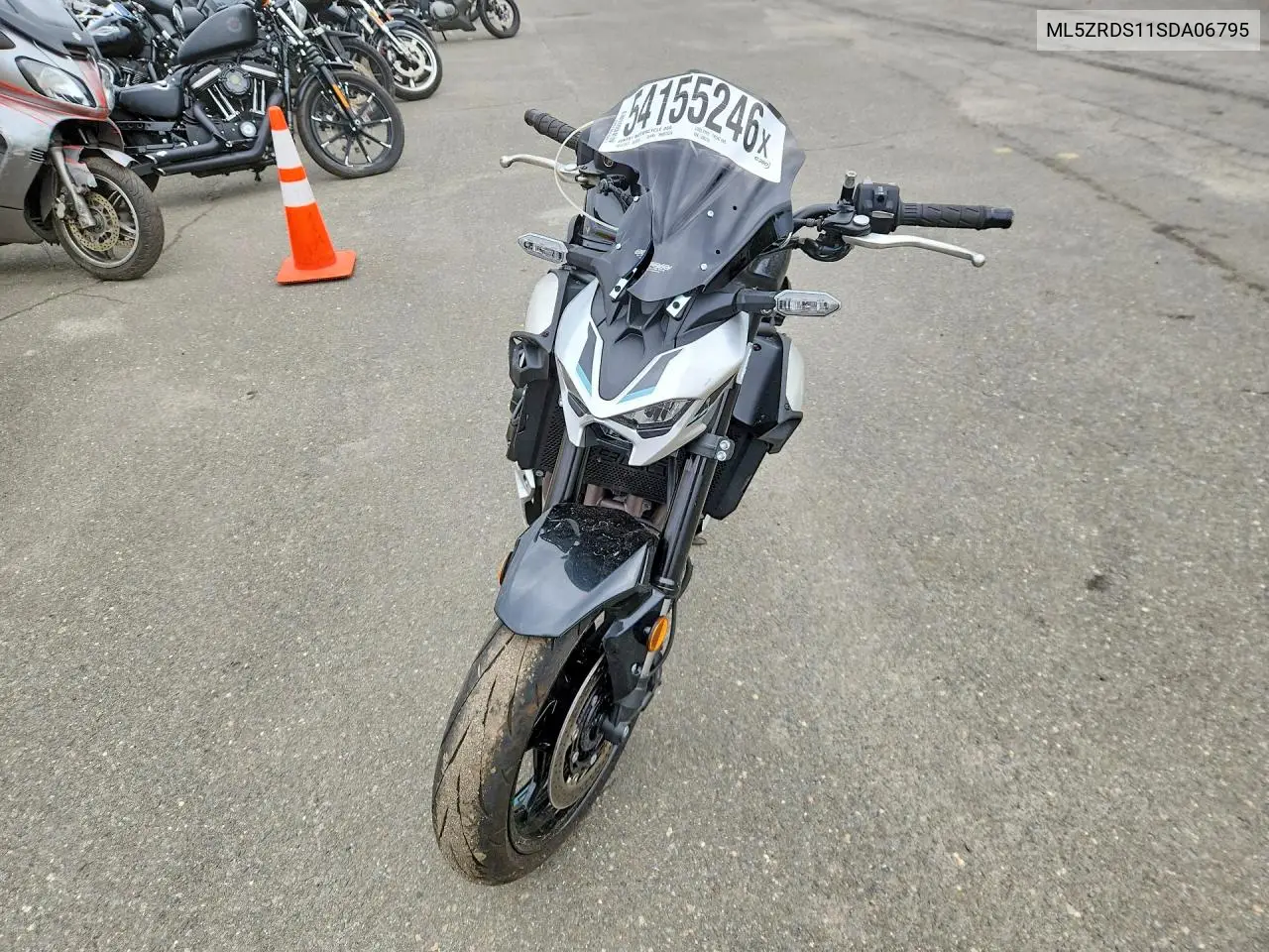 2025 Kawasaki Zr900 S VIN: ML5ZRDS11SDA06795 Lot: 54155246