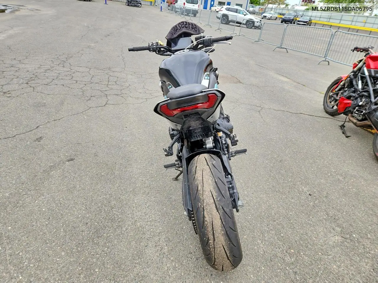 2025 Kawasaki Zr900 S VIN: ML5ZRDS11SDA06795 Lot: 54155246