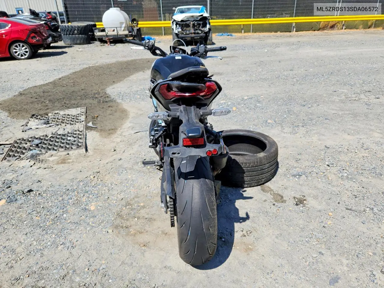 2025 Kawasaki Zr900 S VIN: ML5ZRDS13SDA06572 Lot: 56126076