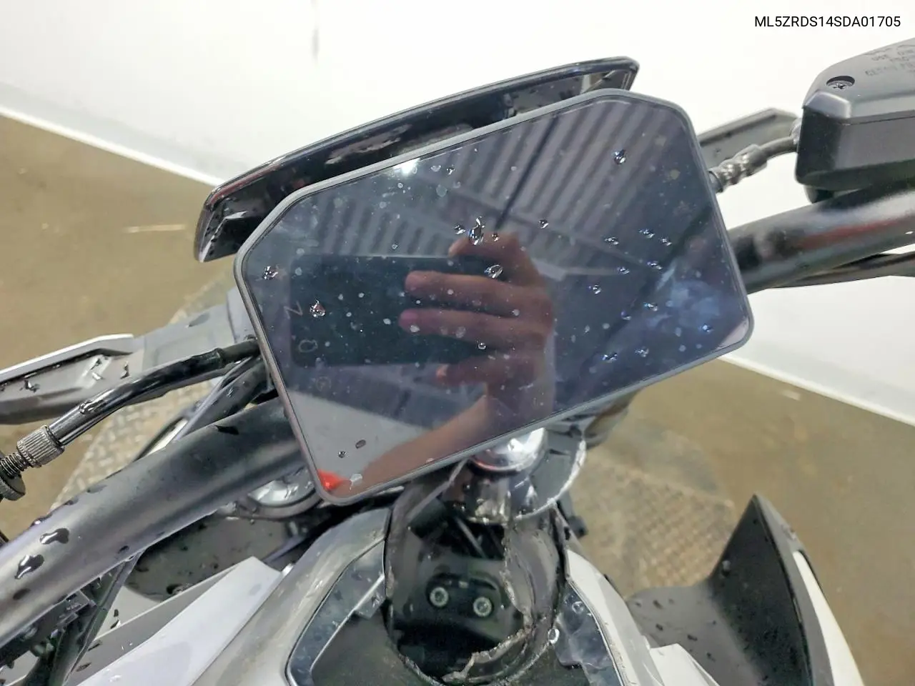 2025 Kawasaki Zr900 S VIN: ML5ZRDS14SDA01705 Lot: 57950186