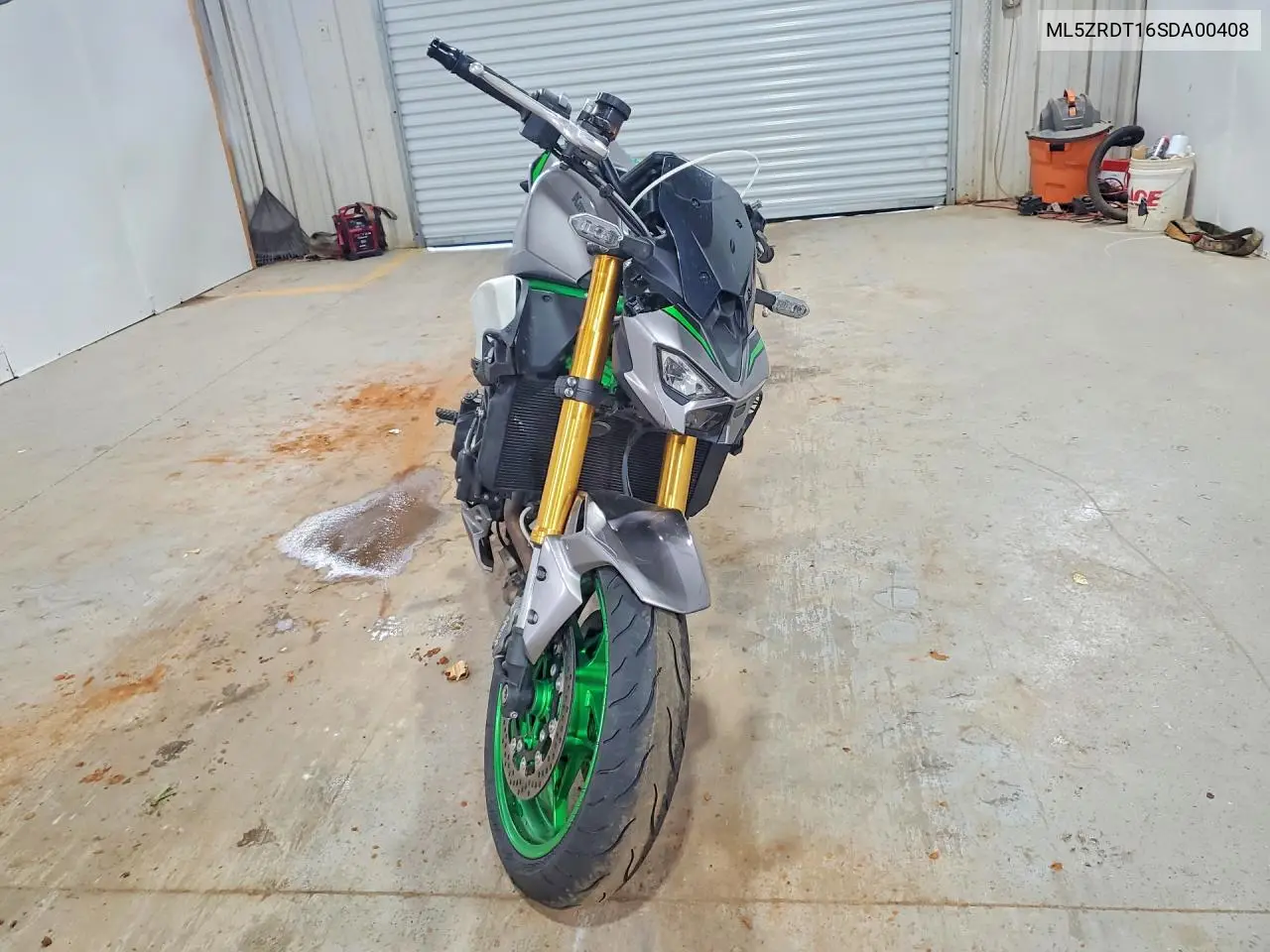 2025 Kawasaki Zr900 T VIN: ML5ZRDT16SDA00408 Lot: 60761126