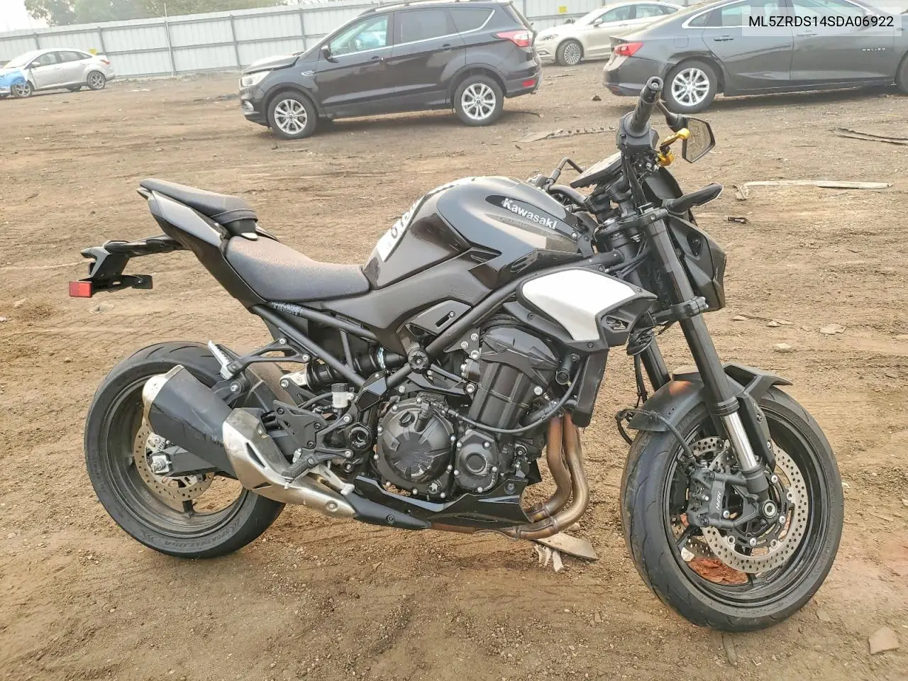 2025 Kawasaki Zr900 S VIN: ML5ZRDS14SDA06922 Lot: 61382716