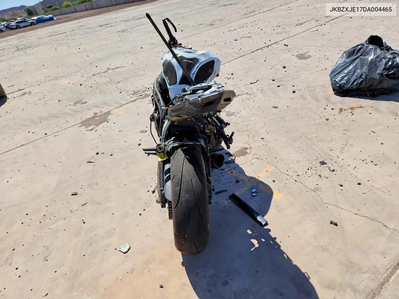 2013 Kawasaki Zx636 E VIN: JKBZXJE17DA004465 Lot: 54817376