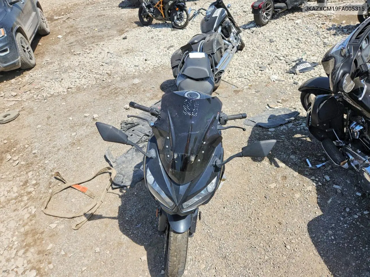 2015 Kawasaki Zx1000 M VIN: JKAZXCM19FA005315 Lot: 56195386