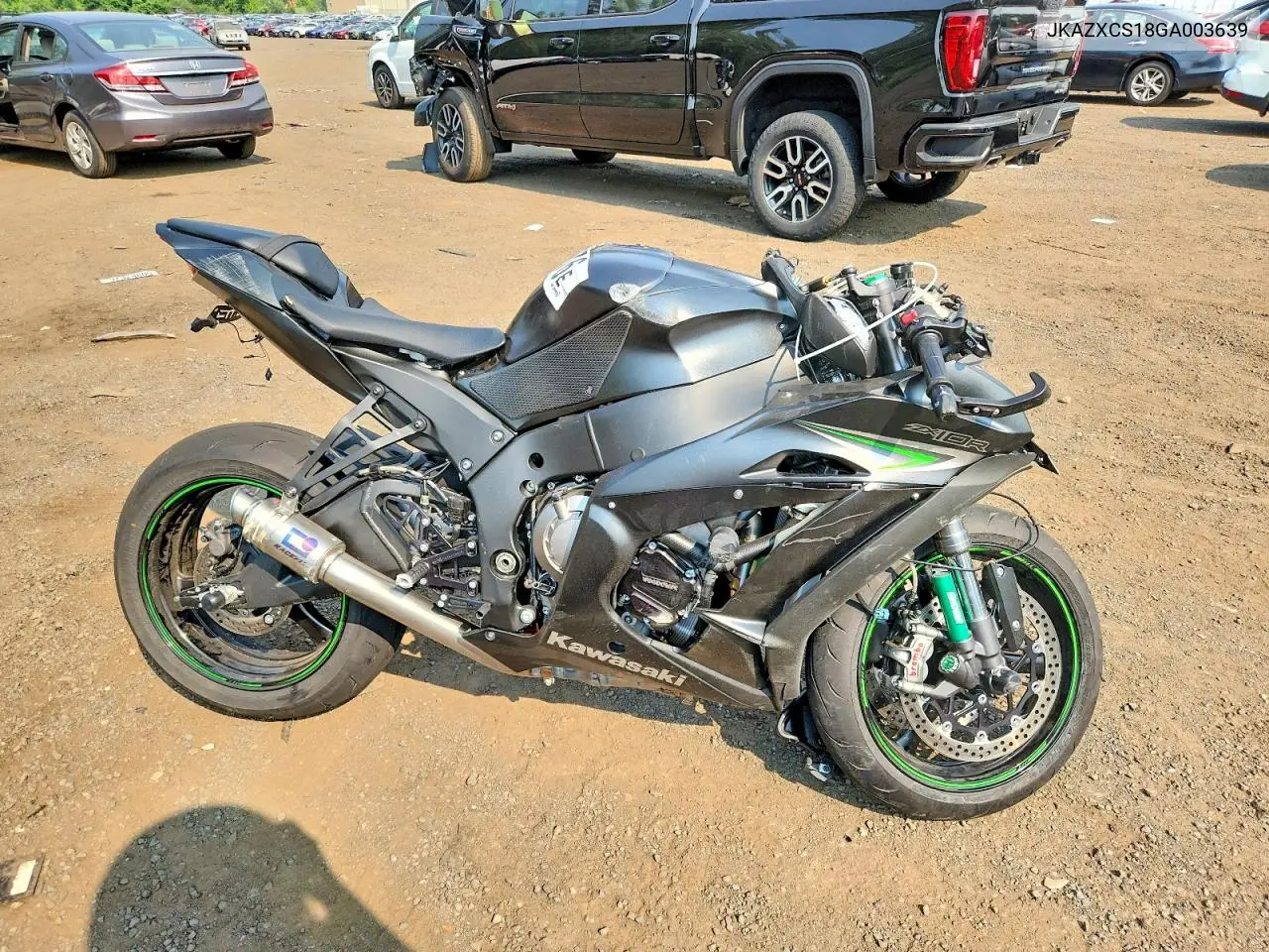 2016 Kawasaki Zx1000 S VIN: JKAZXCS18GA003639 Lot: 60947276