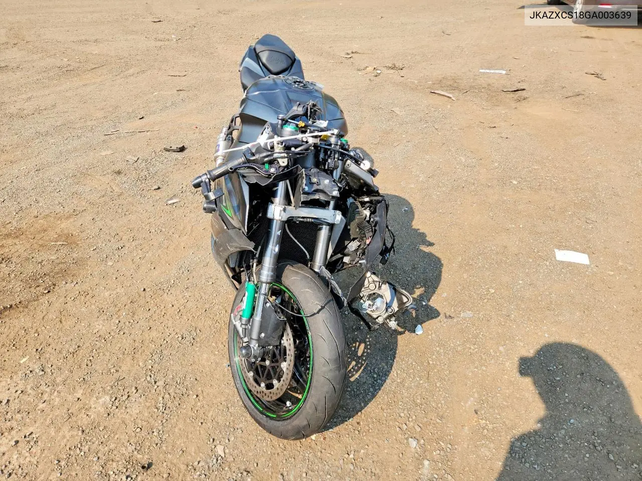 2016 Kawasaki Zx1000 S VIN: JKAZXCS18GA003639 Lot: 60947276