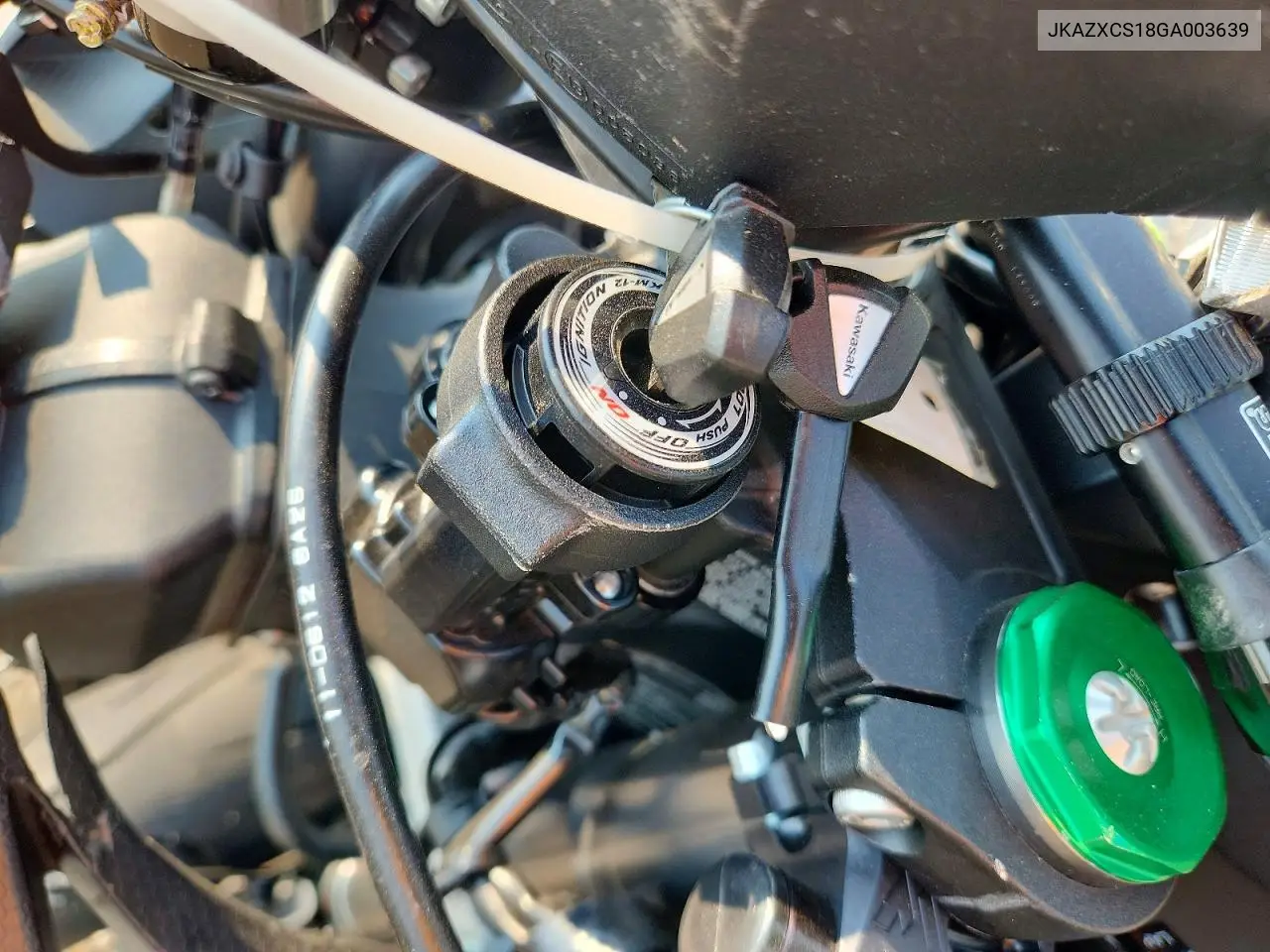 2016 Kawasaki Zx1000 S VIN: JKAZXCS18GA003639 Lot: 60947276