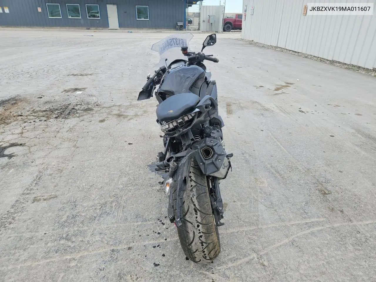 2021 Kawasaki Zx1002 K VIN: JKBZXVK19MA011607 Lot: 61375446