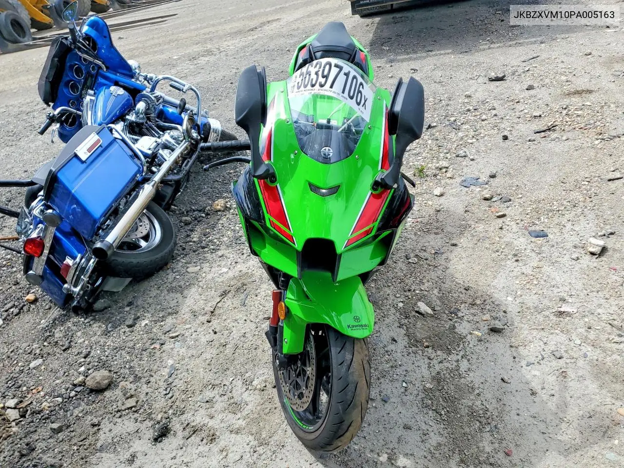 2023 Kawasaki Zx1002 M VIN: JKBZXVM10PA005163 Lot: 56397106
