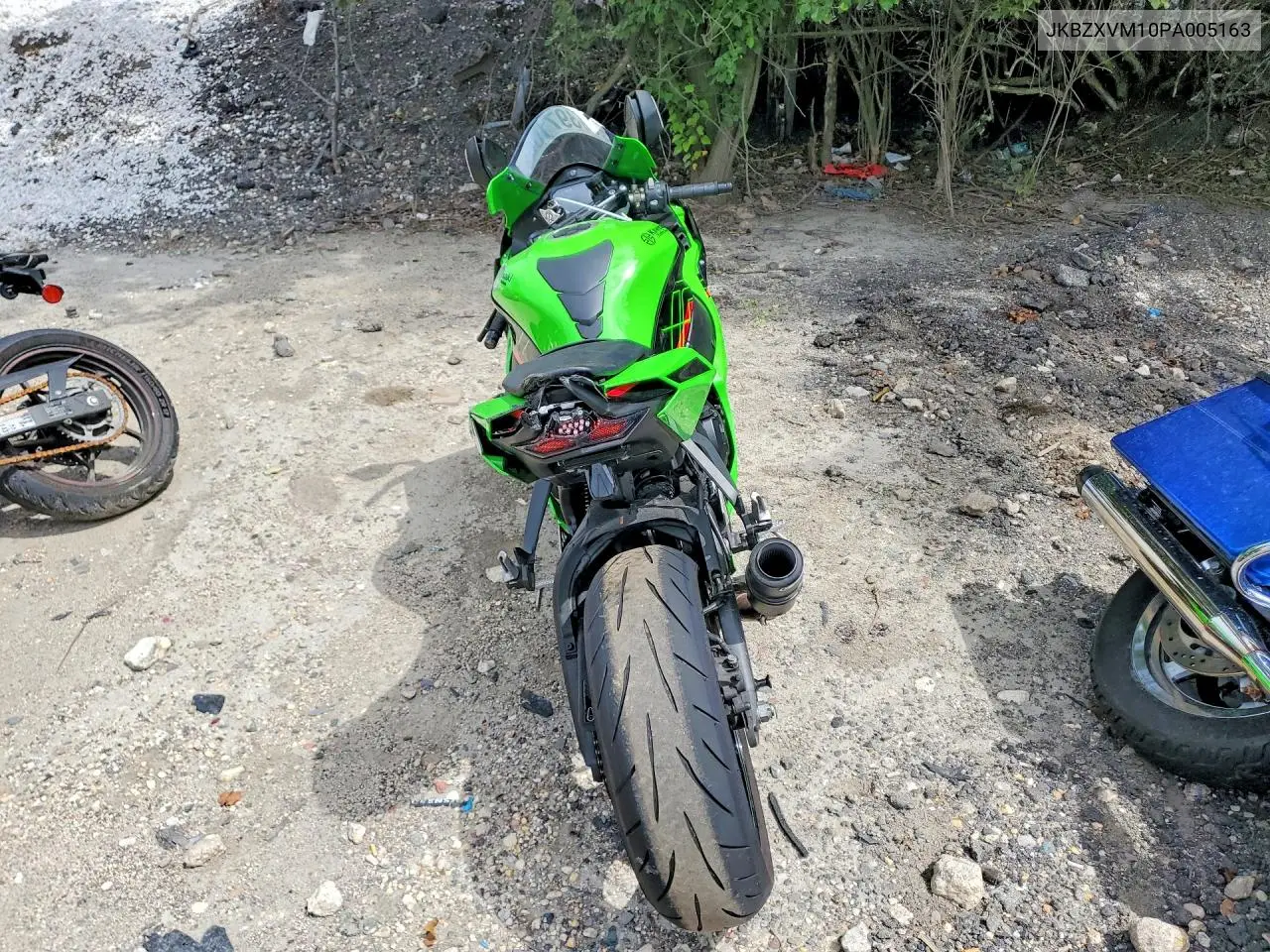 2023 Kawasaki Zx1002 M VIN: JKBZXVM10PA005163 Lot: 56397106