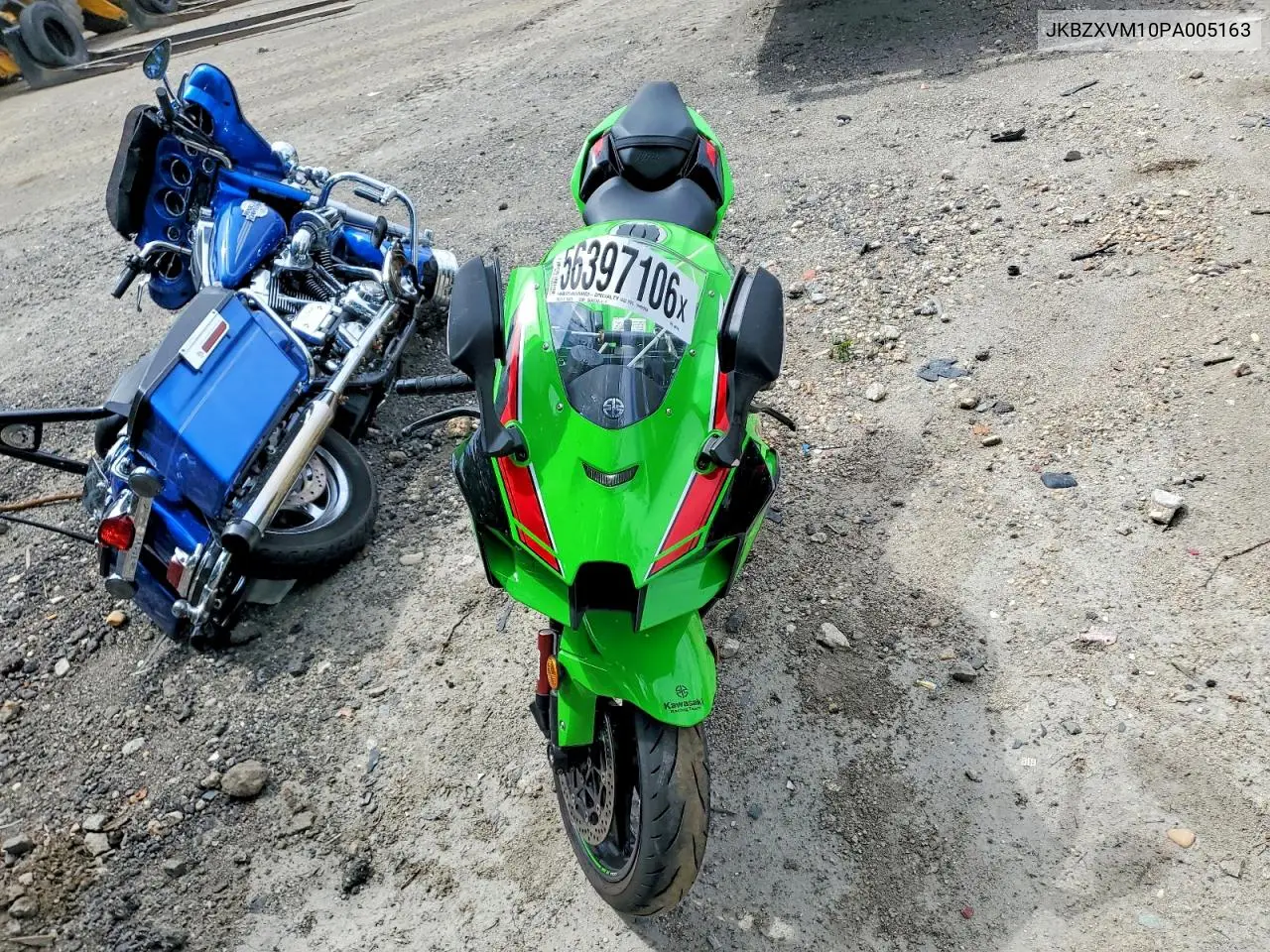 2023 Kawasaki Zx1002 M VIN: JKBZXVM10PA005163 Lot: 56397106