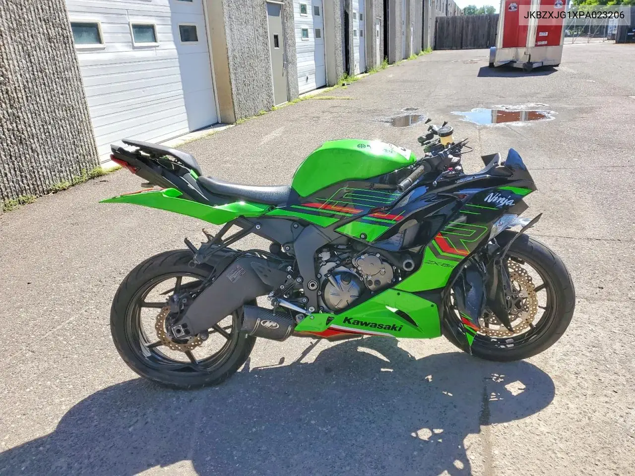 2023 Kawasaki Zx636 K VIN: JKBZXJG1XPA023206 Lot: 56492086