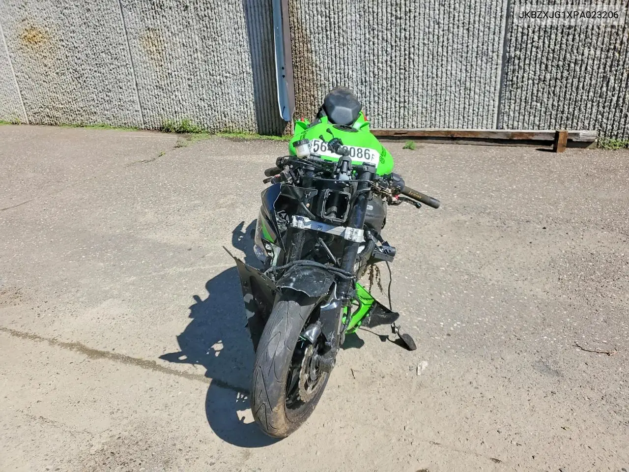 2023 Kawasaki Zx636 K VIN: JKBZXJG1XPA023206 Lot: 56492086