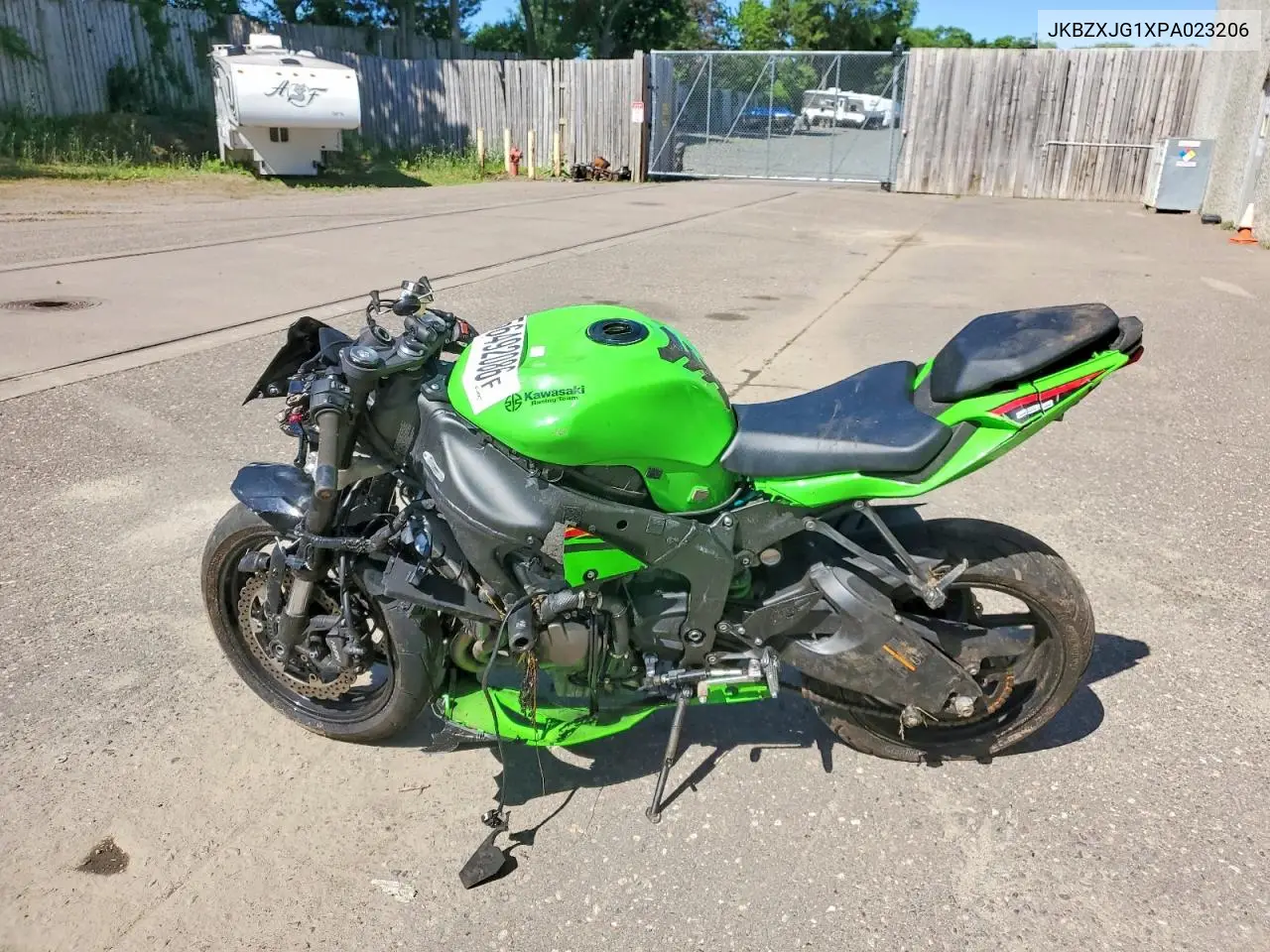 2023 Kawasaki Zx636 K VIN: JKBZXJG1XPA023206 Lot: 56492086